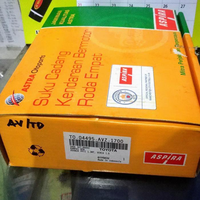 KAMPAS REM BELAKANG XENIA,