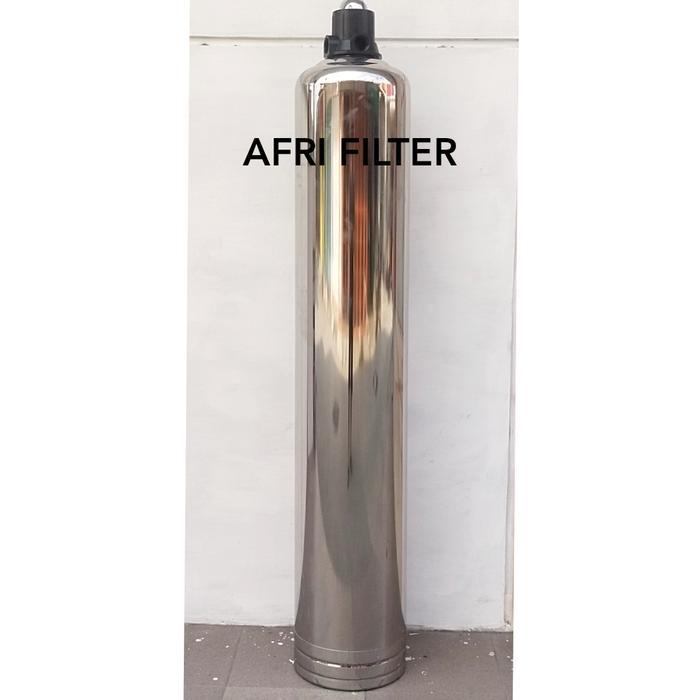 TABUNG FILTER AIR STAINLESS 1054 MANUL FILTER 3WAY SARINGAN FILTER AIR