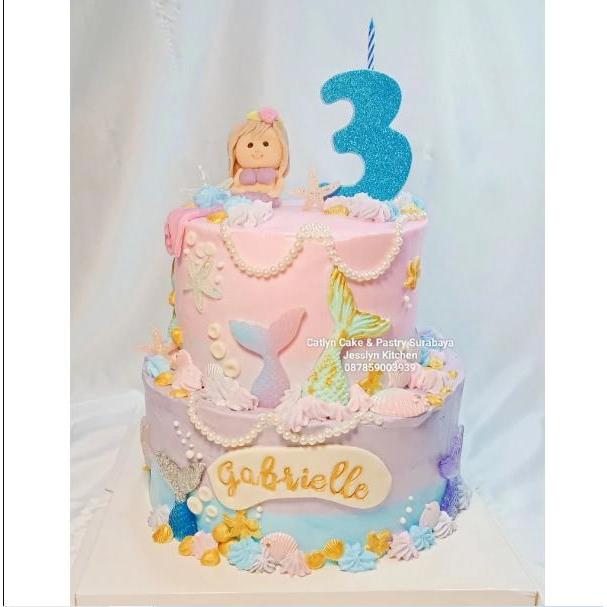 "'''] topper cake Hiasan Kue Ekor Mermaid Resin / Dekorasi Ekor Duyung / Ekor Duyung Resin