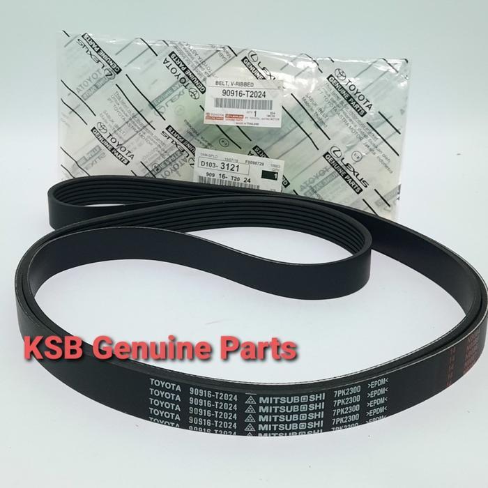 Fan Belt Innova Bensin 7pk 2300 Van Belt Innova Bensin 2005 2006 2007 2008 2009 2010 2011 2012 2013