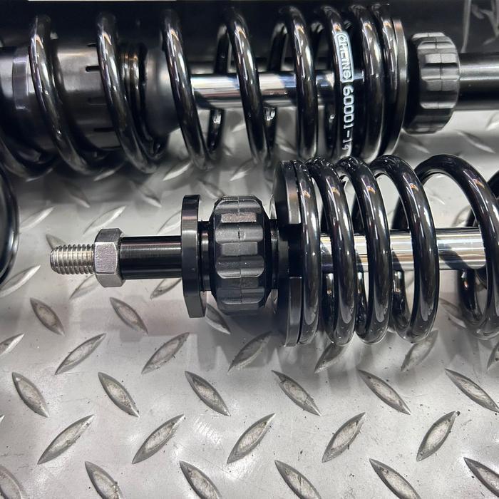 Shock Tabung Ohlins YA Series BLACK with Preload Adjuster Vespa