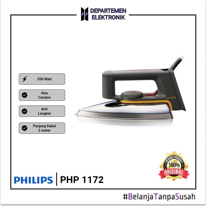 SETRIKA PHILIPS 1172 Anti Lengket