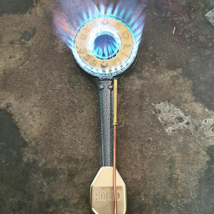 KOMPOR GAS API BESAR HIGH PRESSURE KEPALA /BURNER SOLID 328 M