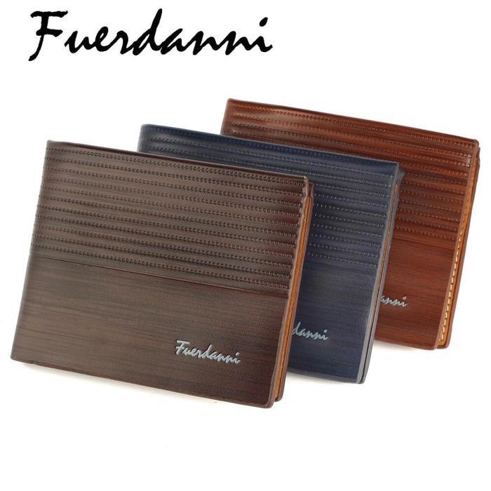Eiger Adventurre Store - Fuerdanni Dompet Pria Dompet Kulit Import Original Ready Stock