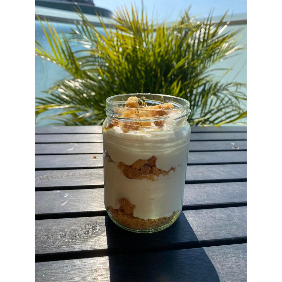 Greek Yogurt "Crumb Cake" - 450Ml (Limited Edition) Halal