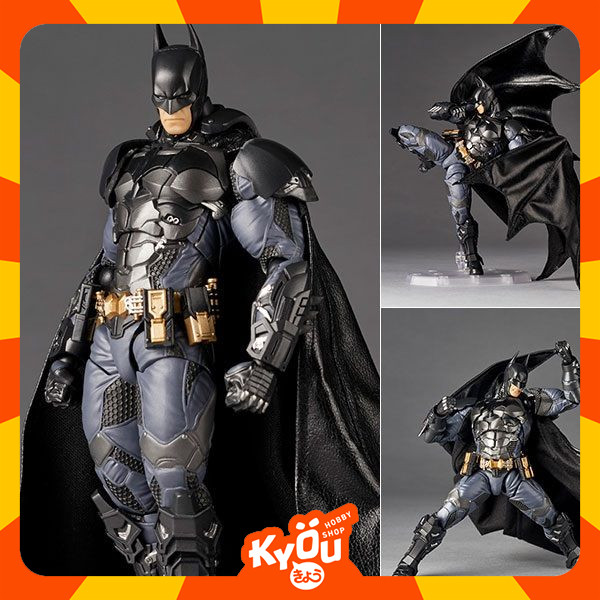 Revoltech Amazing Yamaguchi Action Figure Batman - Arkham Knight Ver.