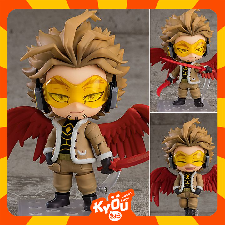 Nendoroid Hawks - Boku no Hero Academia
