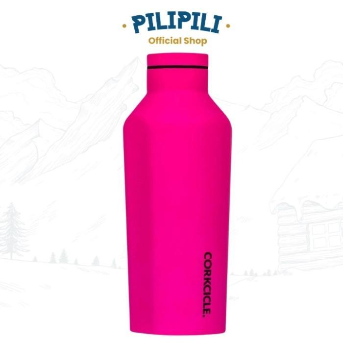 Tumbler Corkcicle Canteen 9 oz / 270 ml Neon Pink