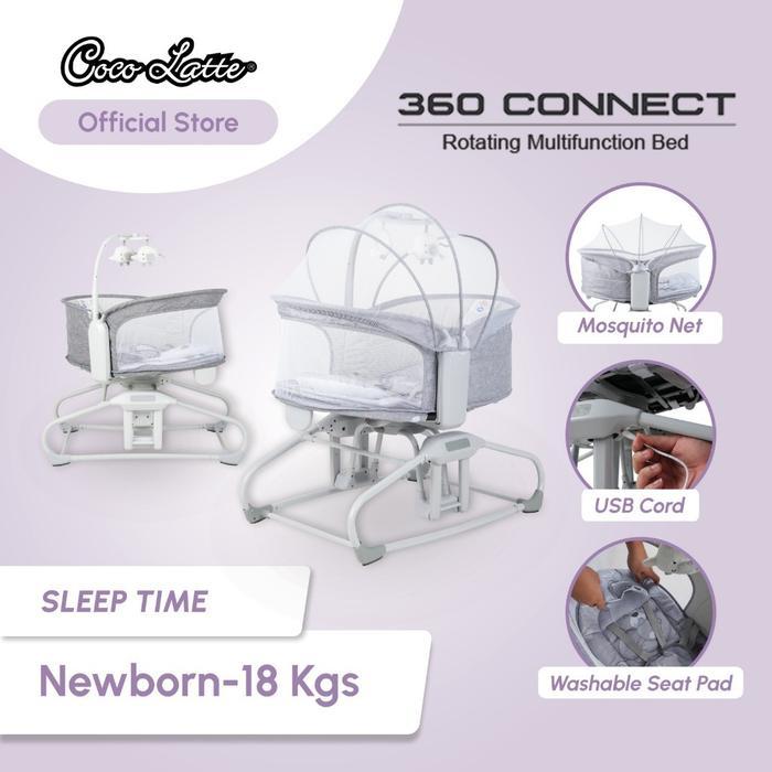 Cocolatte 360 Connect Baby Box