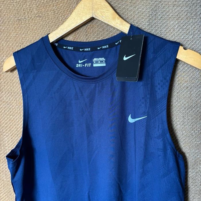 DriFit Navy Sport Tshirt Man