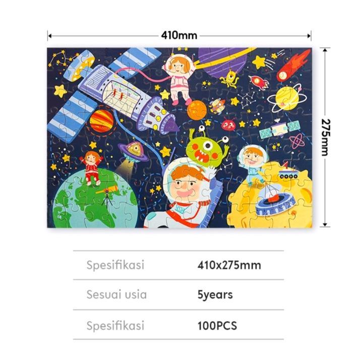 Jigsaw Puzzle 100 Pcs Happy Family