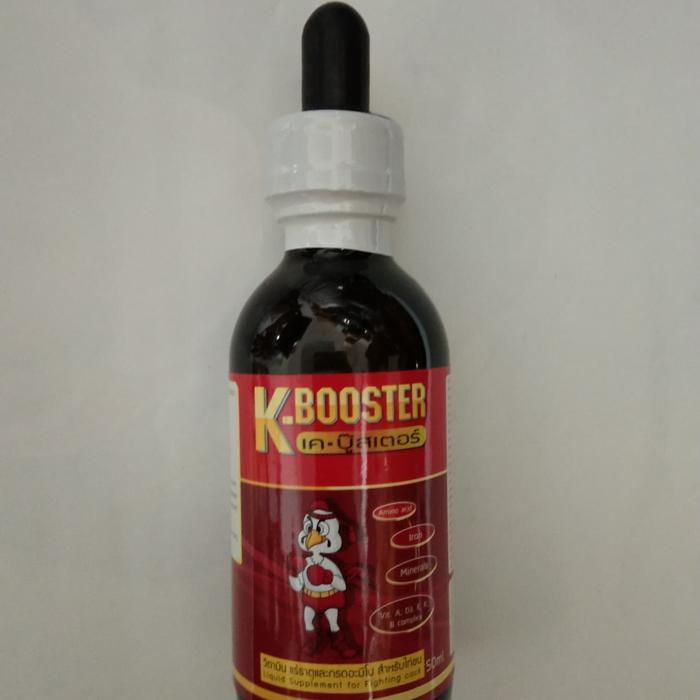 K-BOOSTER K BOOSTER VITAMIN AYAM PUCAT ANEMIA OBAT SAKIT KUNING