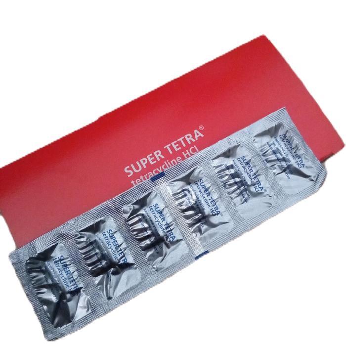 ANTIBIOTIK <SUPER500> TETRA JAMU HERBAL PALING AMPUH