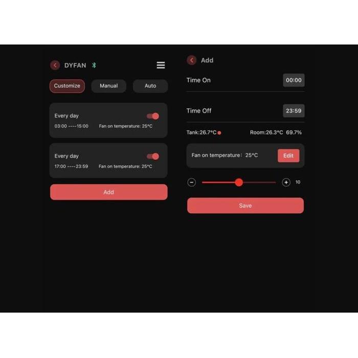 NEW CHIHIROS COOLING FAN BLUETOOTH EDITION KIPAS PENDINGIN
