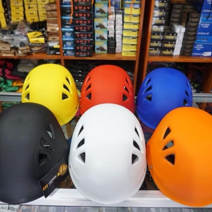 HELM SAFETY OUTDOOR HELMET SAR RESCUE CAVING PANJAT TEBING HELEM