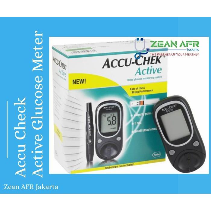 ACCU CHECK ACTIVE GLUCOSE METER/ALAT MONITORING GLUCOSE