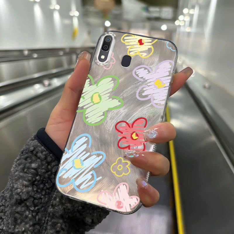 Casing Hp Untuk Samsung Galaxy A30 A20 M10s Case Casing HP Softcase ponsel silikon tahan jatuh trans