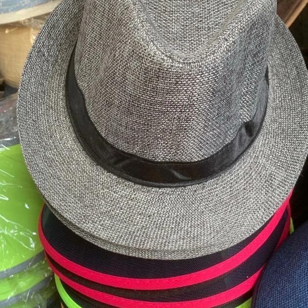 TOPI FEDORA/TOPI VEDORA PRIA/TOPI FEDORA LAKI LAKI/FEDORA HAT