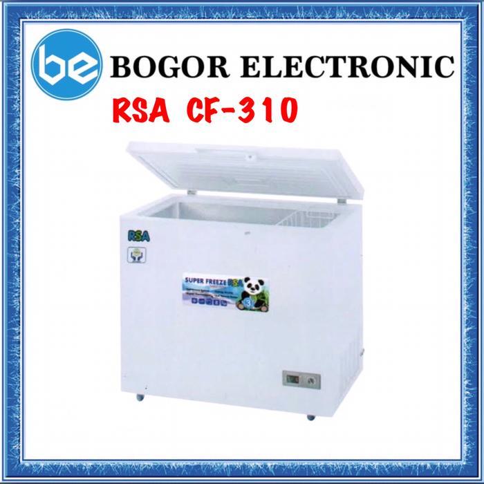 CF-310 CF310 CF 310 CHEST FREEZER 310 LITER CHEST FREEZER RSA