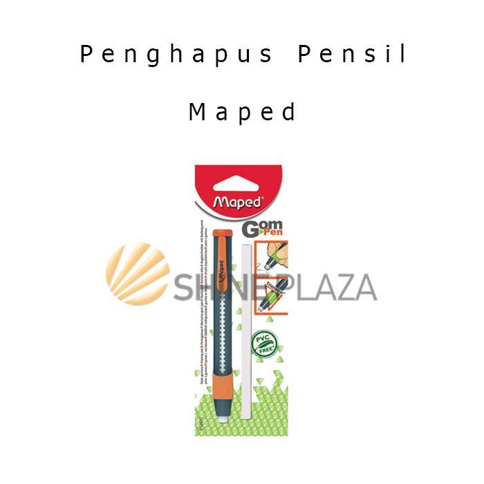 Penghapus Pensil Maped Gom Pen - Pencil Eraser Maped