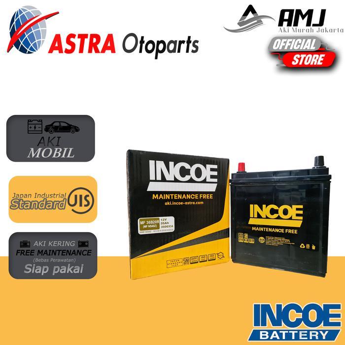 Incoe MF Astra Aki Mobil Suzuki Carry Futura NS40Z - 35Ah Aki Kering