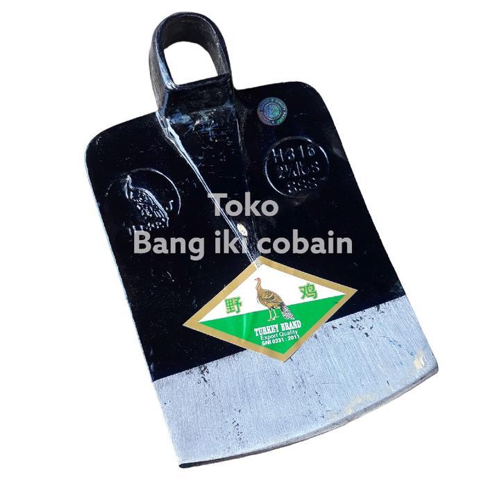 Cangkul Baja Asli Pacul Cap Ayam Jago Asli