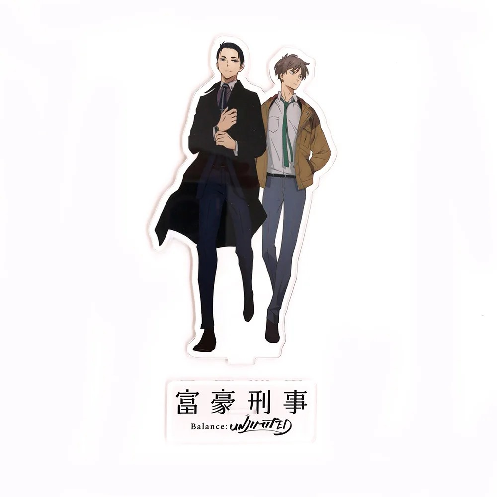 Hot sale Fugou Keiji Balance Unlimited The Millionaire Detective Daisuke Haru acrylic standee
