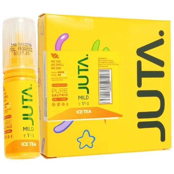 JUTA FREEZE MILD ICE TEA 15ML 1% X 4 PCS BY RSR BREW