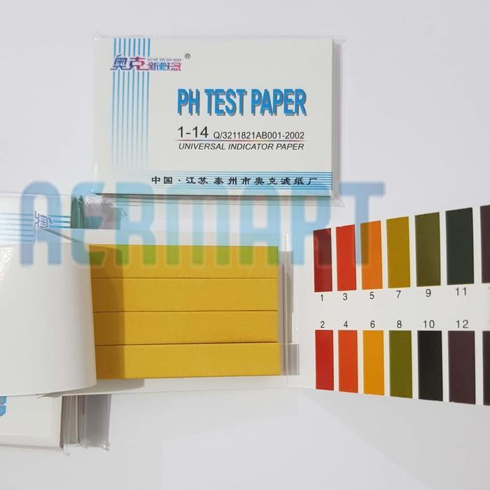 Kertas PH - Kertas Lakmus