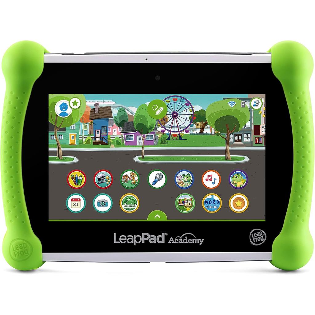 LeapFrog LeapPad Academy Kids’ Learning Tablet, Green