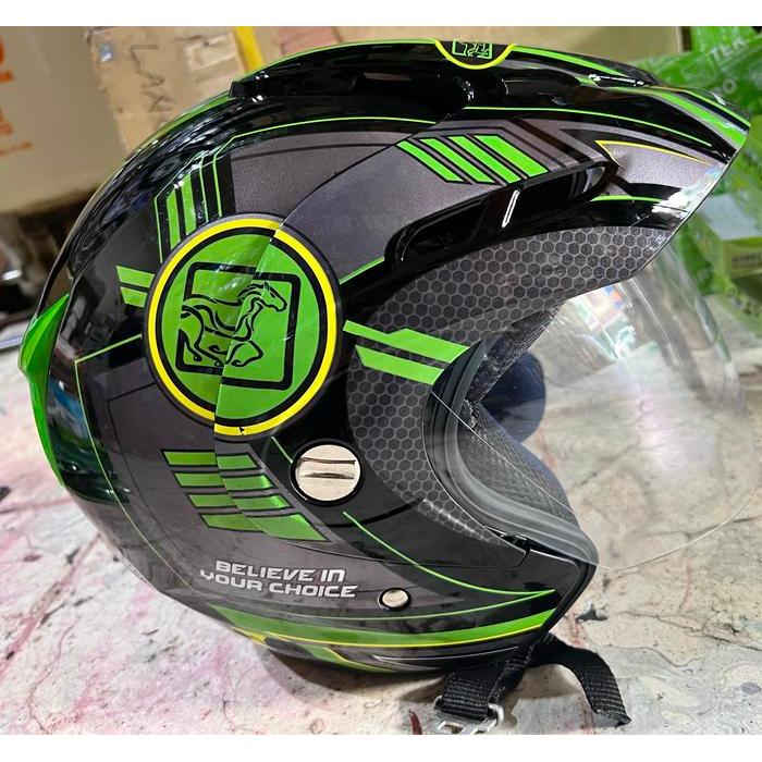 ASLI Helm Motor Tekiro Anti Pecah READY STOCK