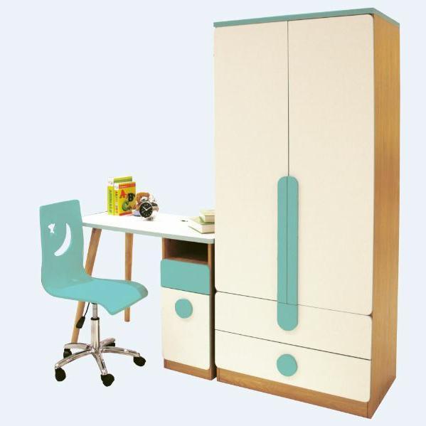 Meja Belajar, Kursi, Lemari Set Kamar