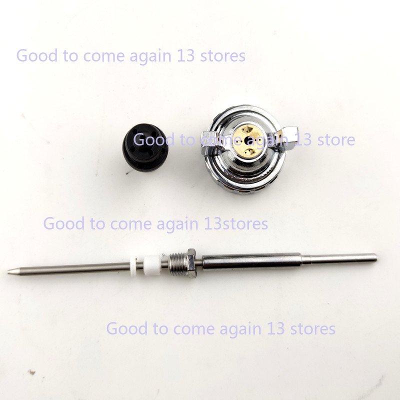 W-71 77/F-75 Spray Gun Nozzle Kit 1.5/4.0 Caliber Gun Nozzle Wind Hat And Cap Set For Spray Gun