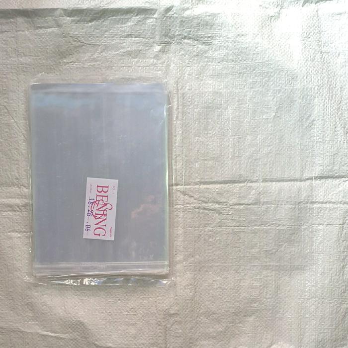 klpu- Plastik Pp Bening Tebal 0,8 Mikron Ukuran 35X50 Cm