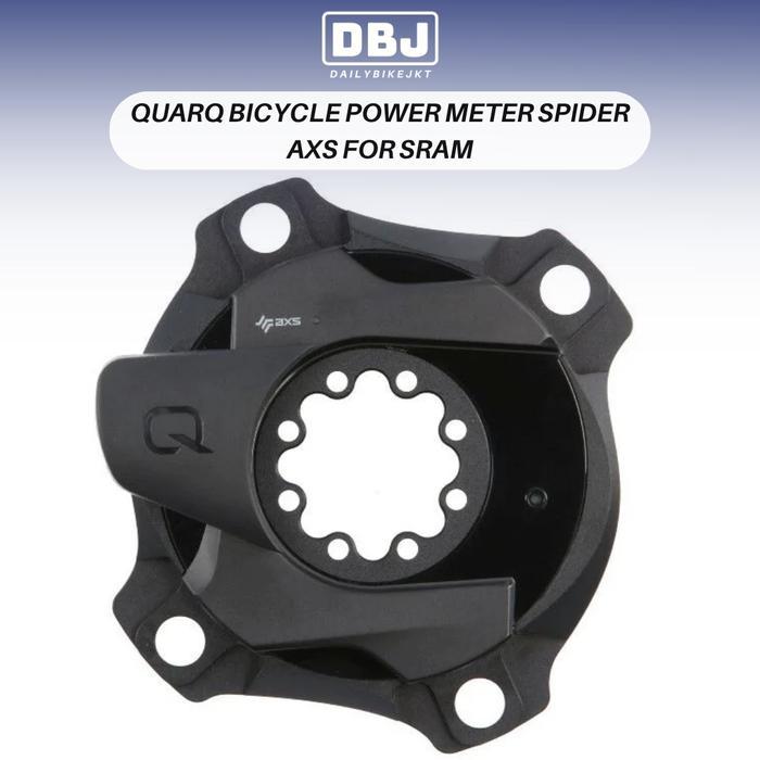 QUARQ POWER METER SPIDER AXS FOR SRAM sepeda PM SPIDER AXS