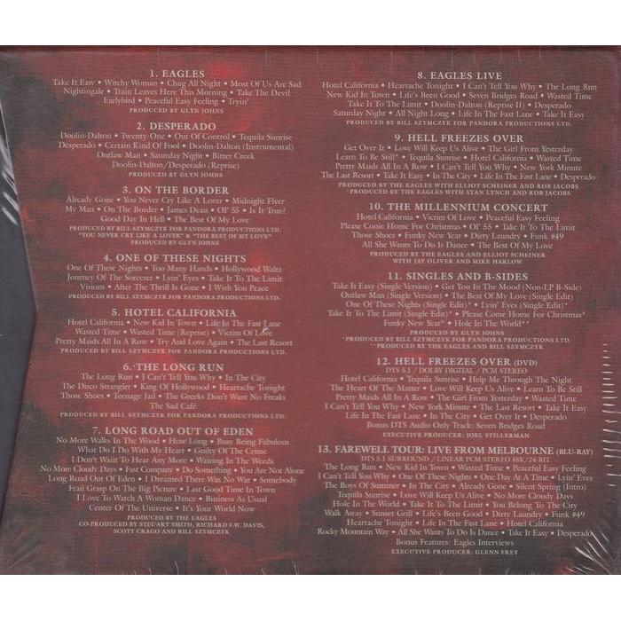 Eagles - Legacy Cd Plus Bluray Boxset