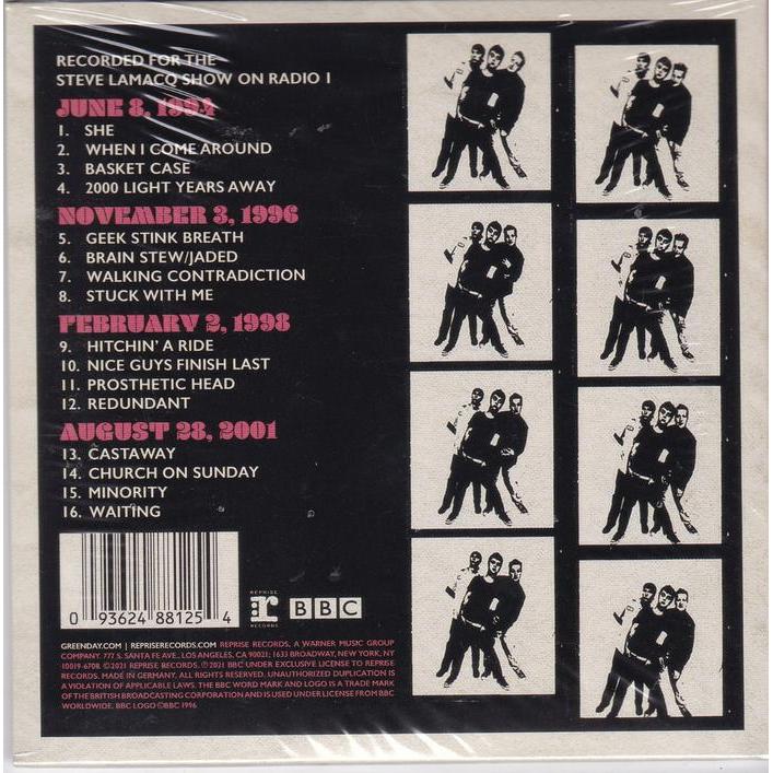 Cd Green Day - Bbc Sessions Original