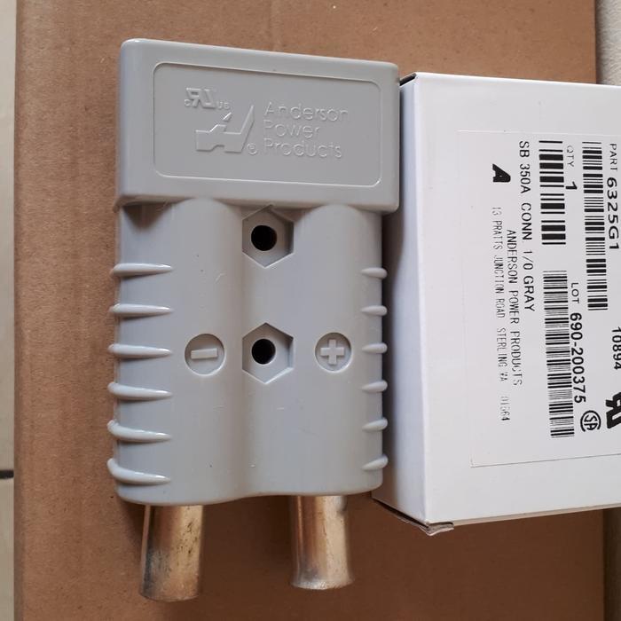 Socket Anderson Socket Battery Anderson 350A 600V Grey