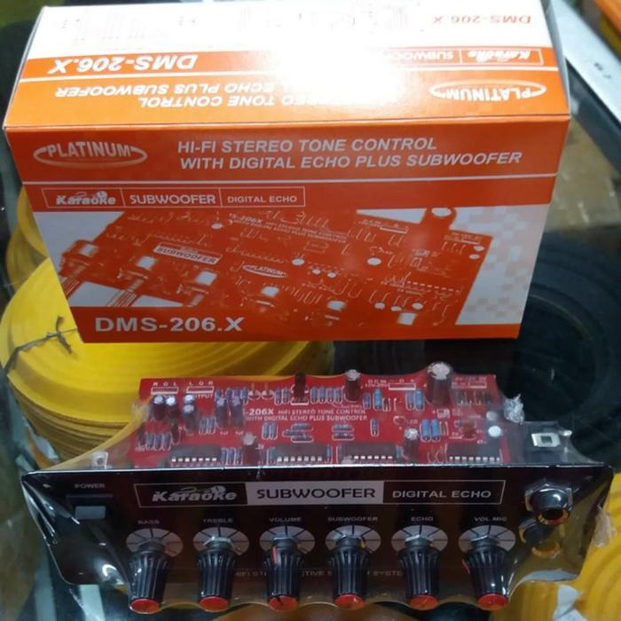Kit Platinum Dms-206.X / Kit Platinum Dms 206X / Kit Tone Control