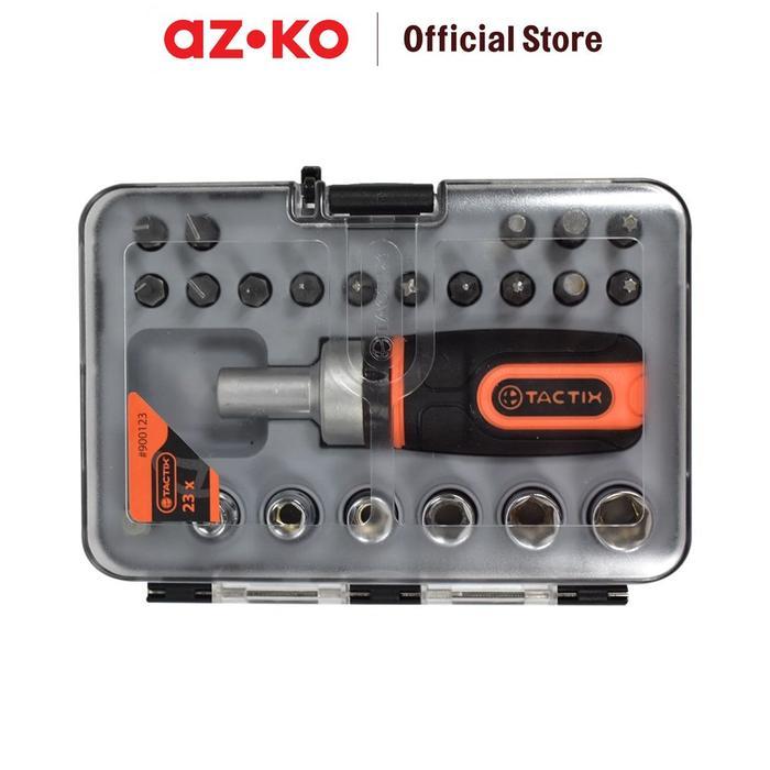 Tactix Set Kunci Sok 23 Pcs