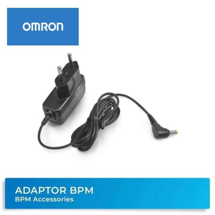 Omron Adaptor / Power Supply Tensimeter Omron Semua Tipe Ready