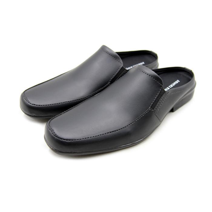 bz2n- [ Original ] Yongki Komaladi Bustong Pria Ol-Ad5910-21 Hitam Shoes