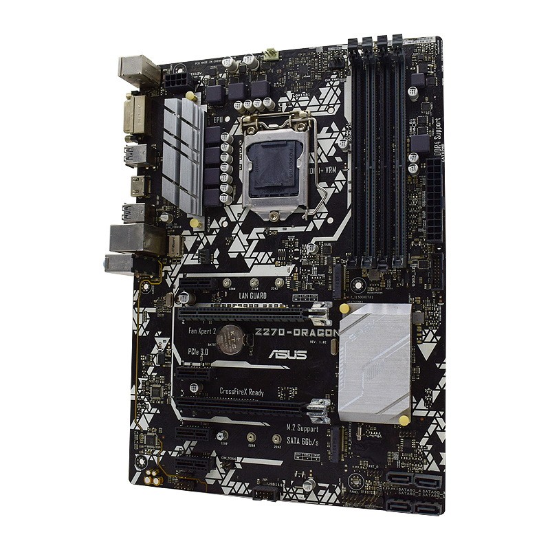Asus Z270-Dragon Motherboard Kit With I5 7400 Processor And Two Ddr4