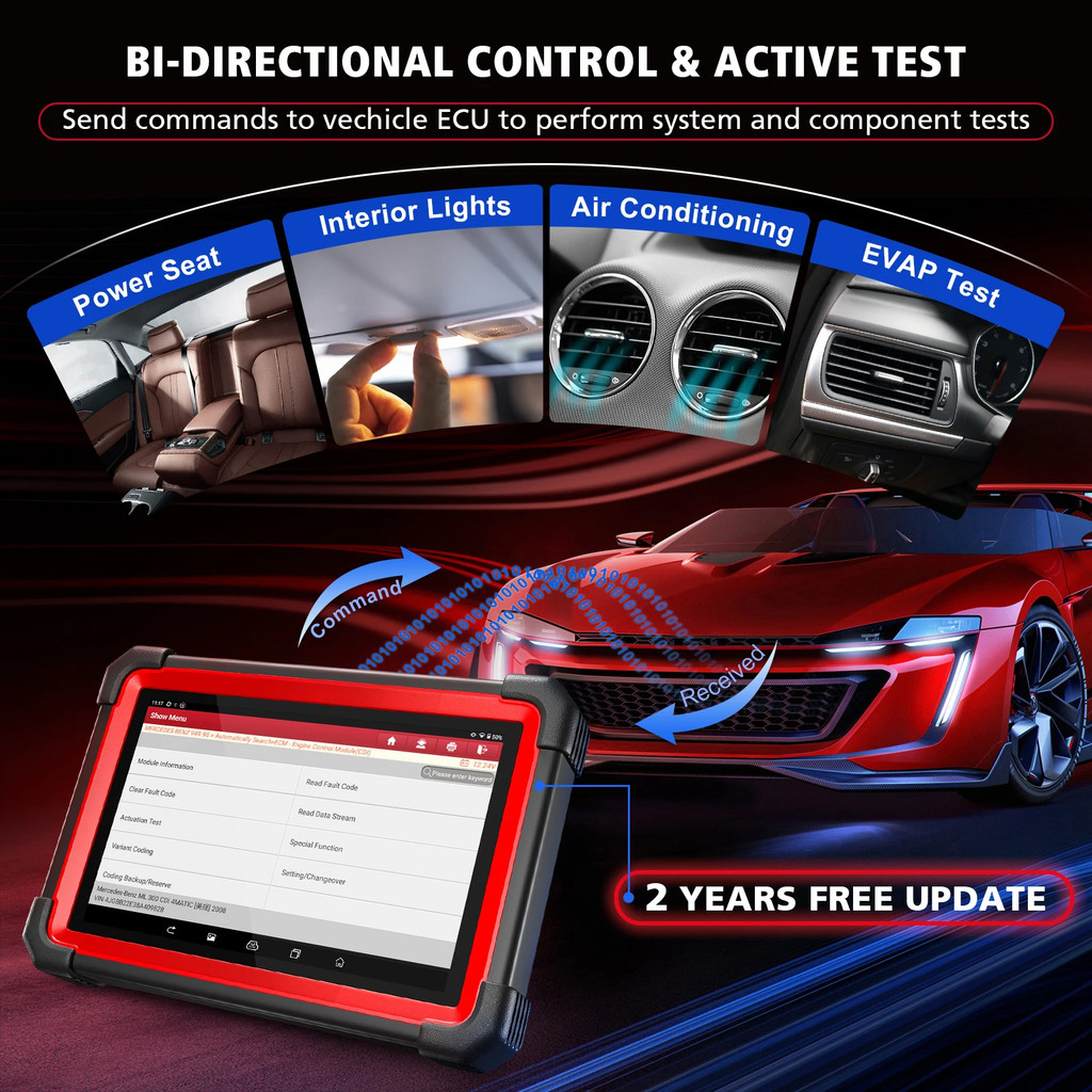 Launch X431 Immo Elite X-Prog 3 Xprog3 Xprog3 Key Programmer Car Obd2 Diagnostic Tools Immo