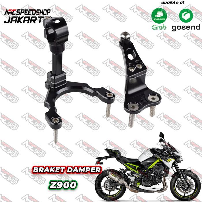 Bracket Breket Braket Steering damper Kawasaki Z900 Stabilizer Stang