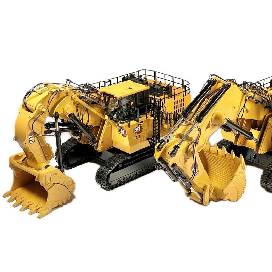 Diecast Miniatur Alat Berat Caterpillar CAT 6040FS dan CAT 6040BH (1:48)