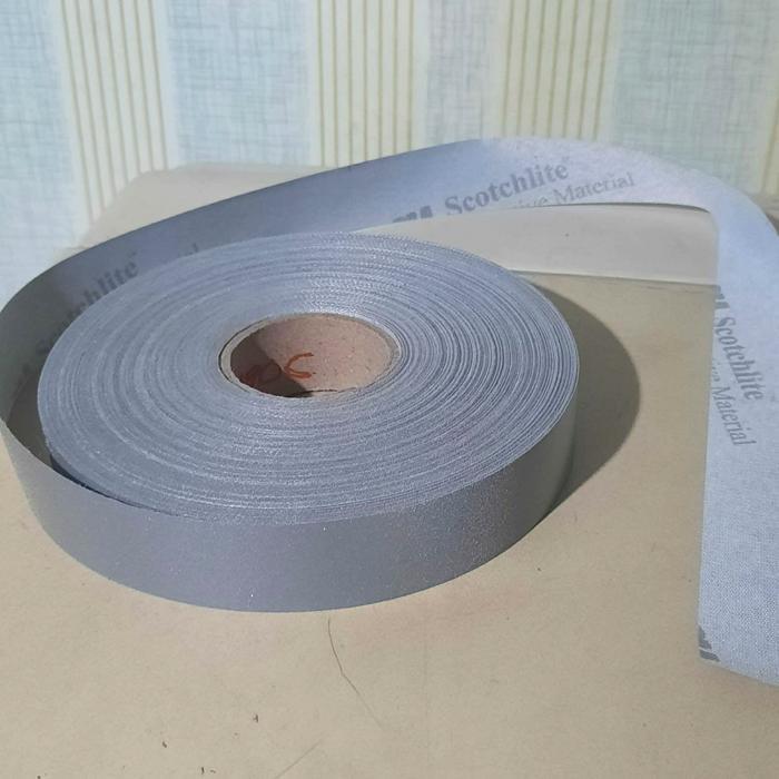 ECER 1M-3M 8906 Sticker Scotlite Reflective Kain-Scotlight Baju Safety