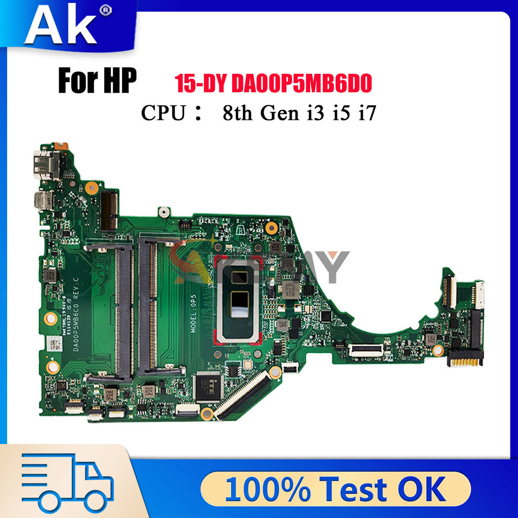 Da00P5Mb6D0 For Hp 15S-Fq 15-Dy 15T-Dy Laptop Motherboard L63559-601 With I3 I5 I7 8Th Gen Cpu 100%