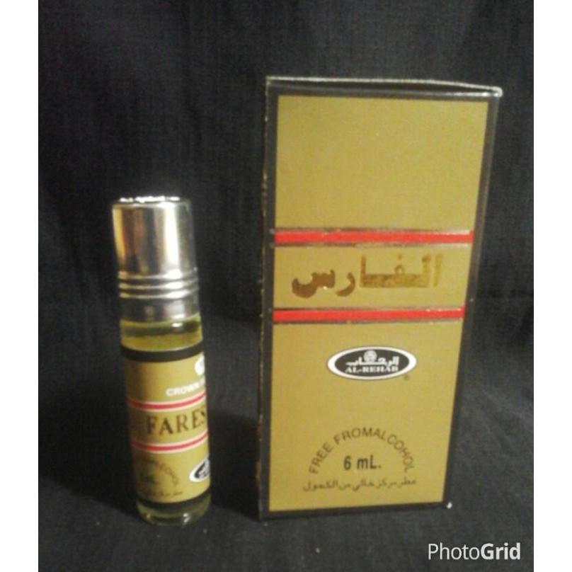 COUS- Parfum Al Rehab Al Fares / Minyak Wangi Al Rehab Al Fares