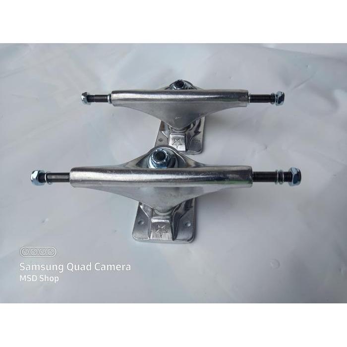 TRUCK MINI LOGO SKATEBOARD RAW / TRUCK SKATEBOARD